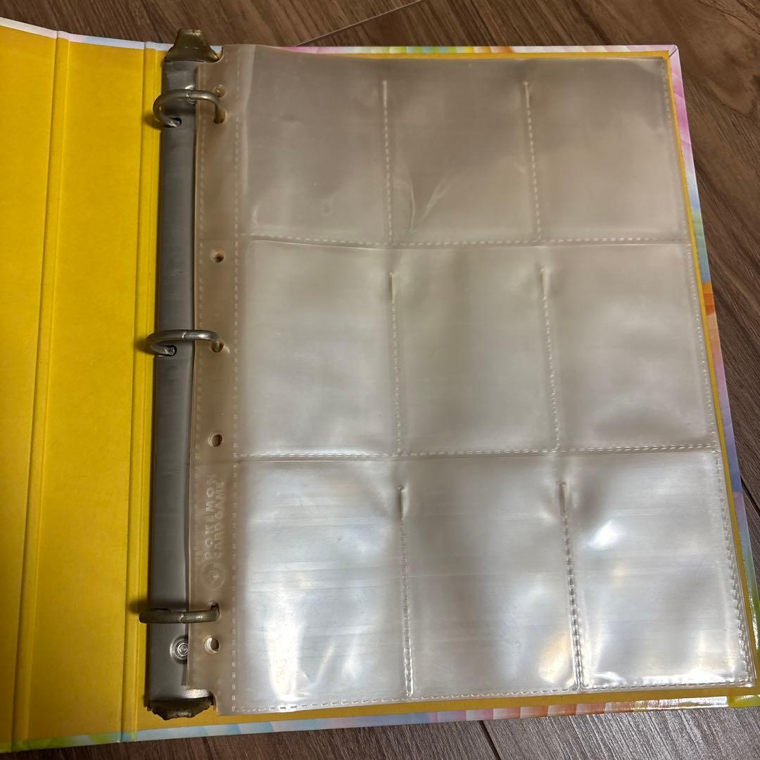 旧裏 初期 ポケモンカードコレクションファイル