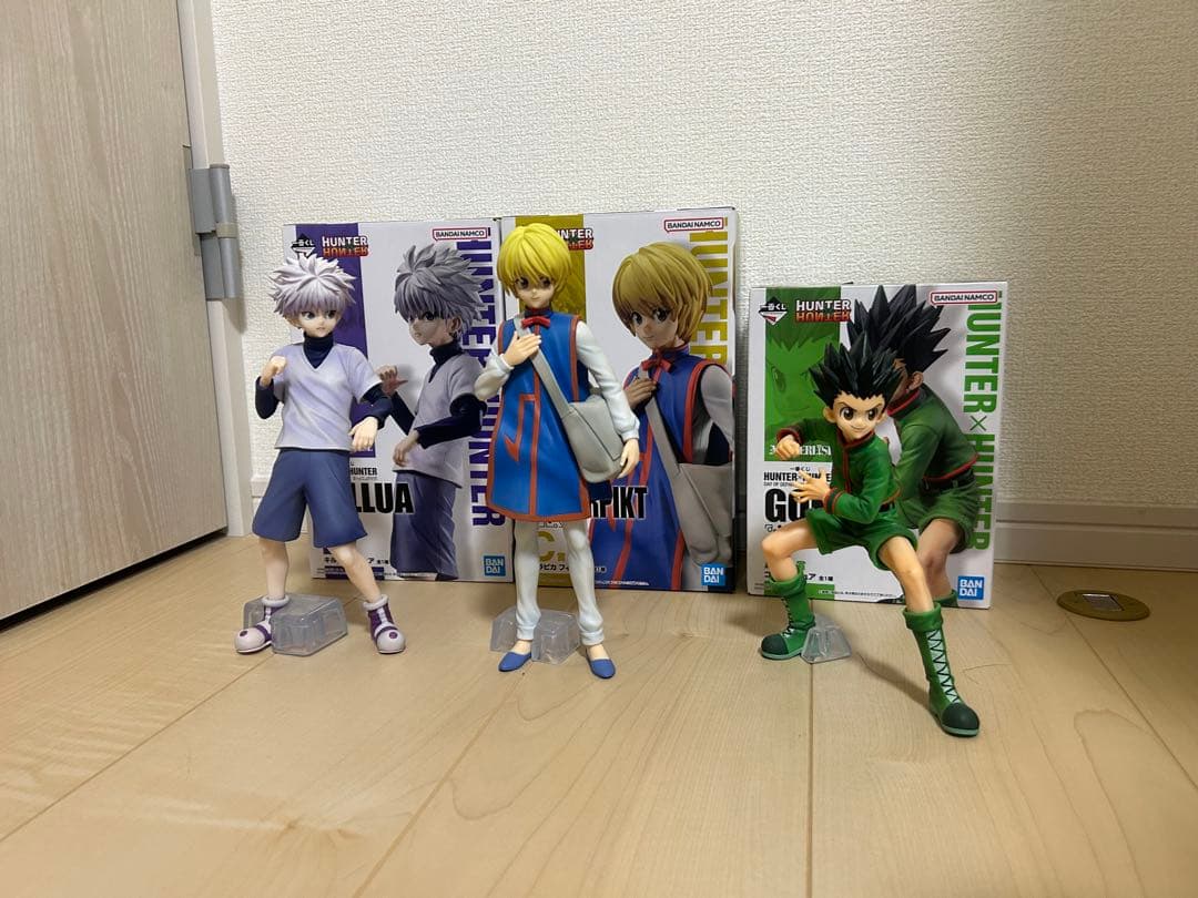 『開封済』HUNTER×HUNTER フィギュア 一番くじ