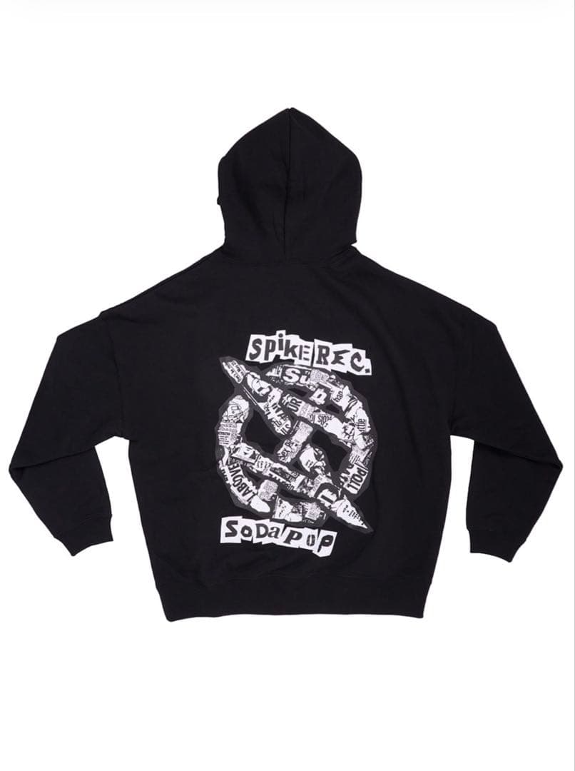 SPIKE RECORDINGS HISASHI パーカー