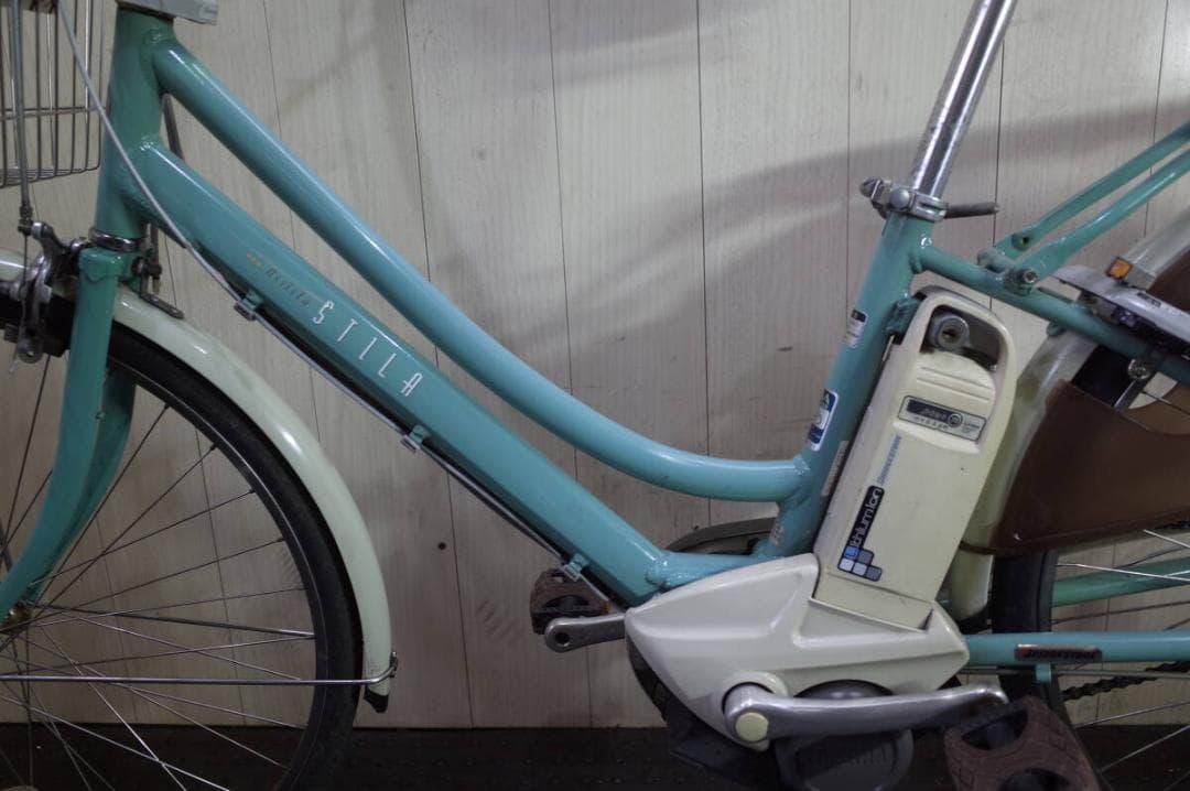 ブリヂストンアシスタスティラL AS6L8 大容量8.1AH 26型 電動