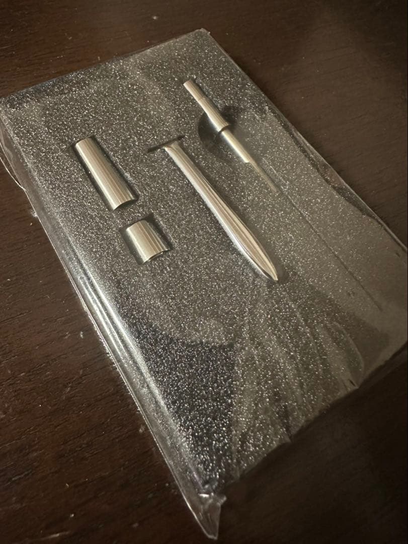 Steef&Co. ぺんてるPG5　カスタムパーツフルセット鏡面仕上げ