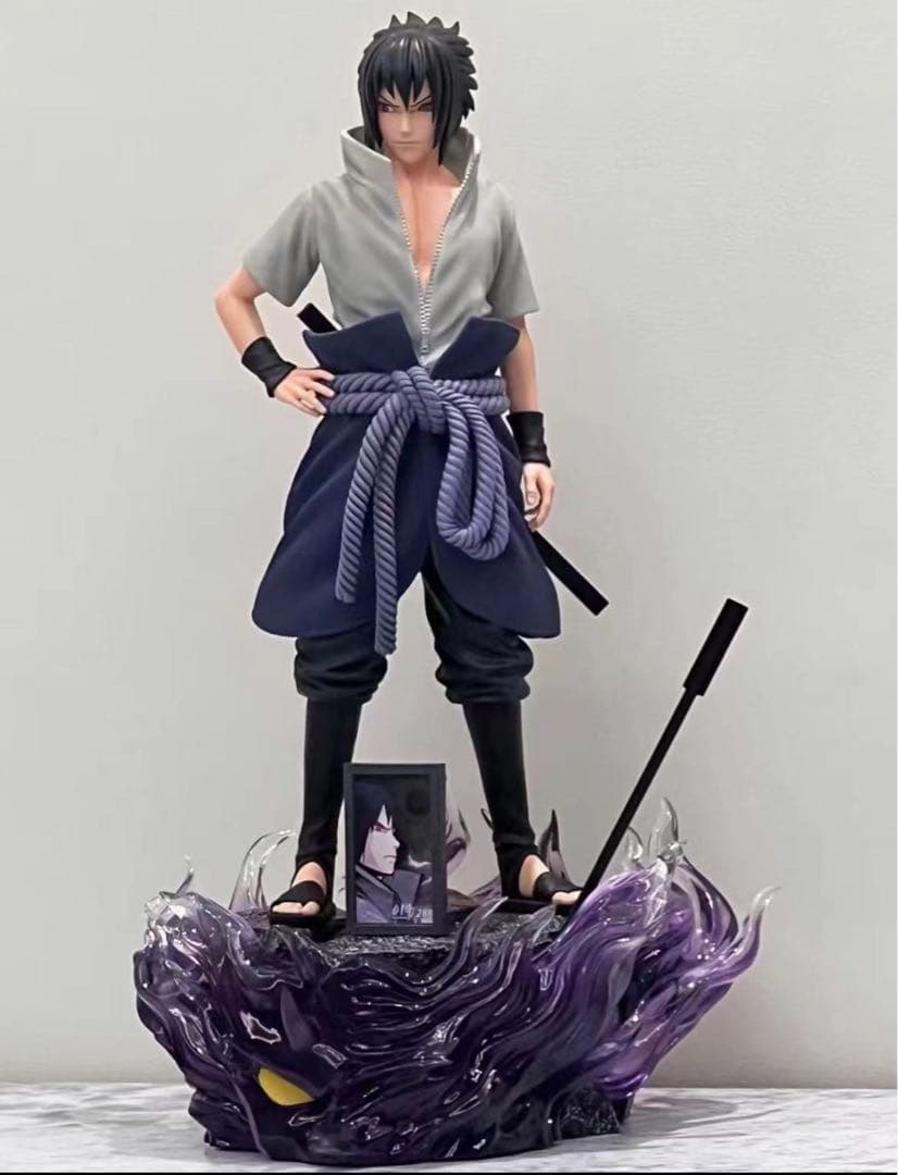 ナルト うちはイタチ ガレージキット ガレキ スタチュー③③