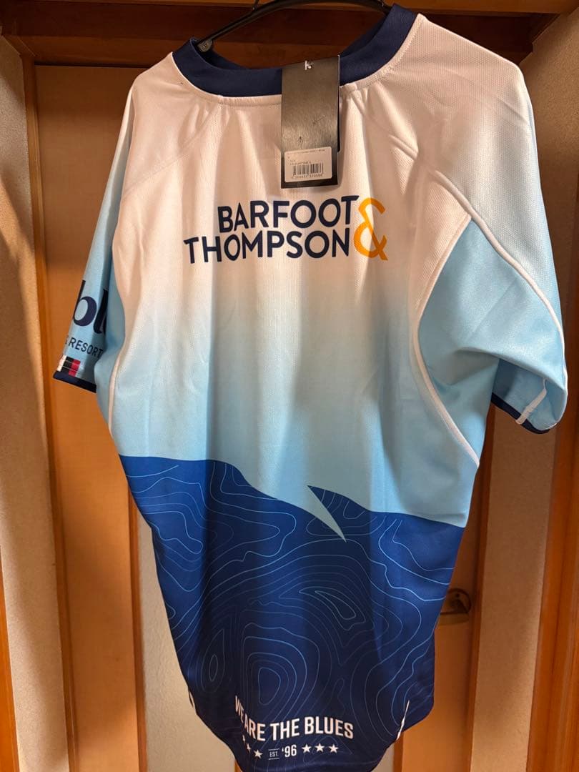 ラグビー　ブルーズ 2025 トレーニングジャージ　ショーツ