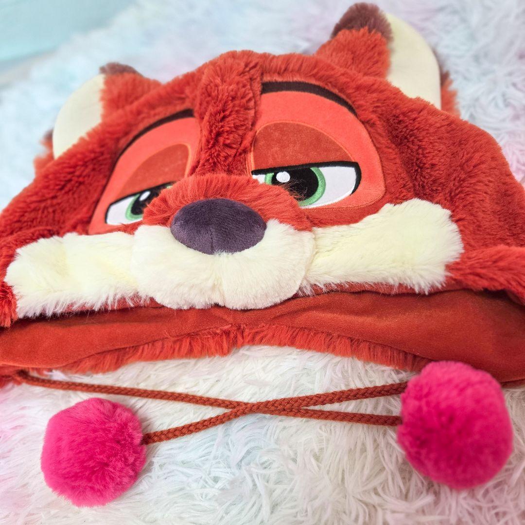 新品タグ付き✨ズートピア ニック・ワイルド ファンキャップ