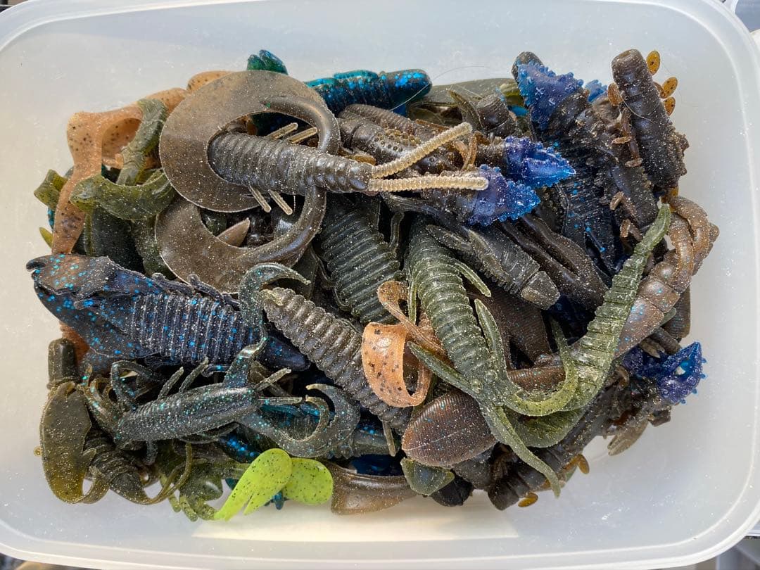 バス釣りセット品