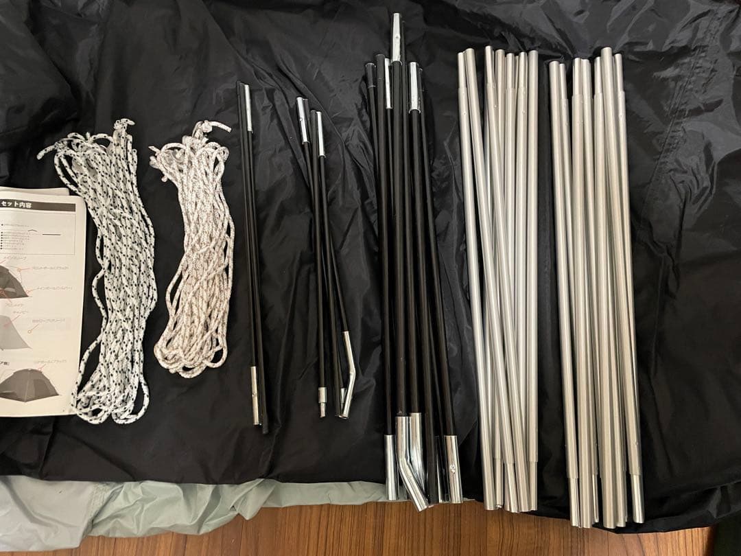 [美品] コールマン タフドーム エアー 3025+ ファン,シート,マット付き