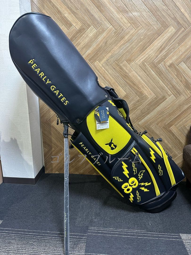 パーリーゲイツ☆ポケモン⚡️ピカチュウスタンド式キャディバック