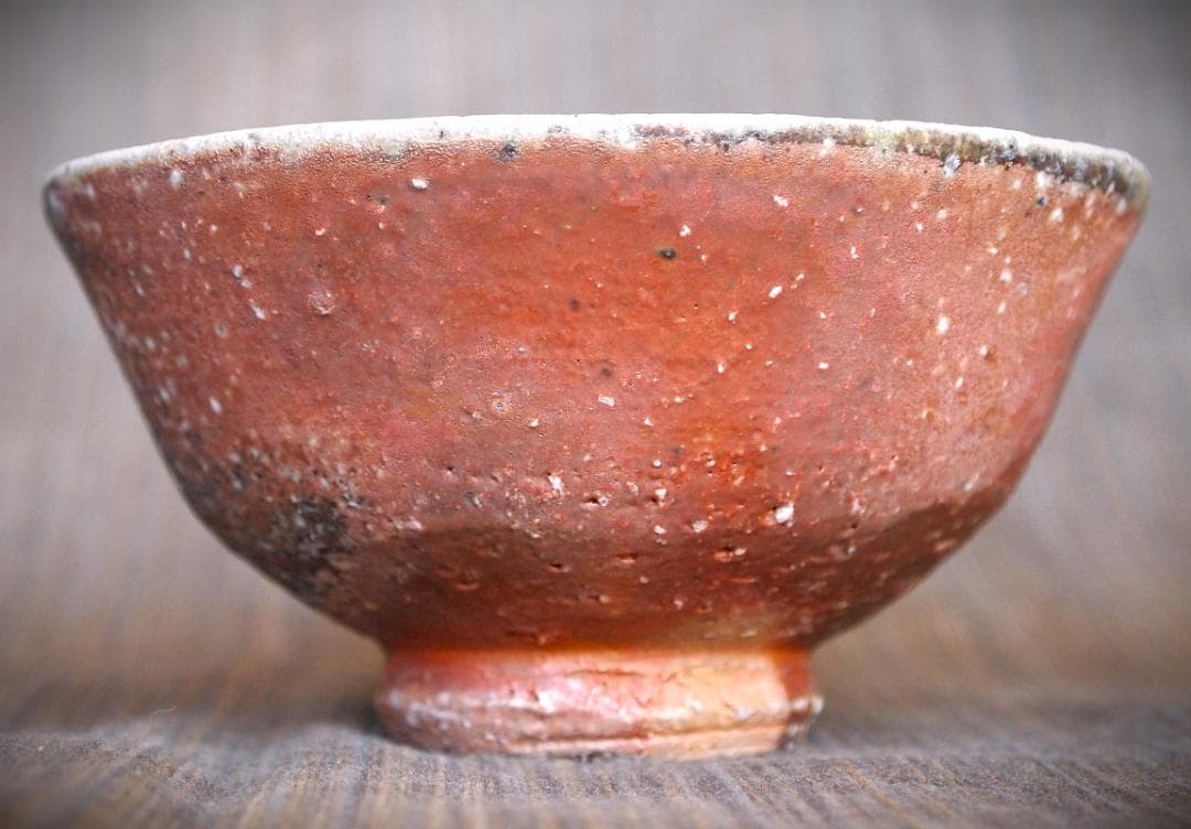 人気作家★デレックラーセン★茶碗★穴窯