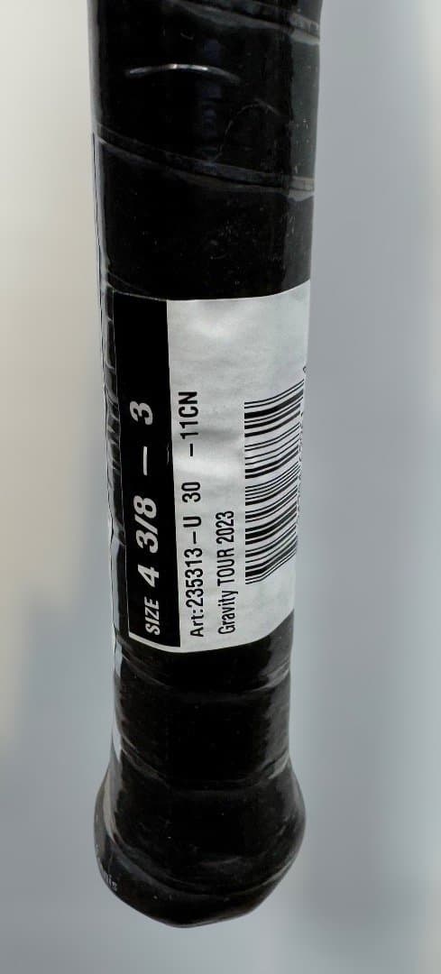 ラケット(硬式用) HEAD AUXETIC GRAVITY TOUR 2023 GRIP3