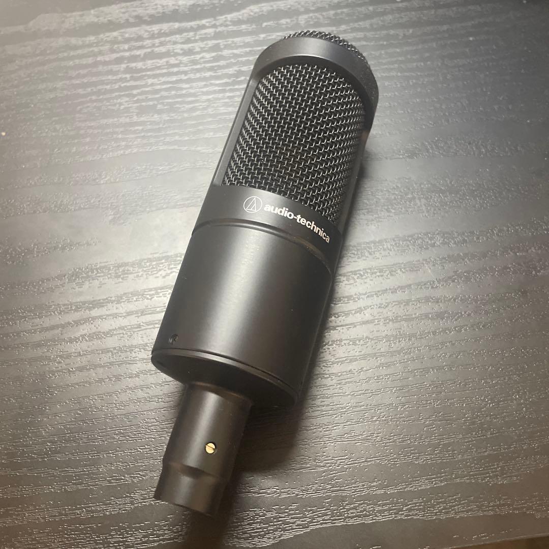 Audio-Technica AT2035 コンデンサーマイク
