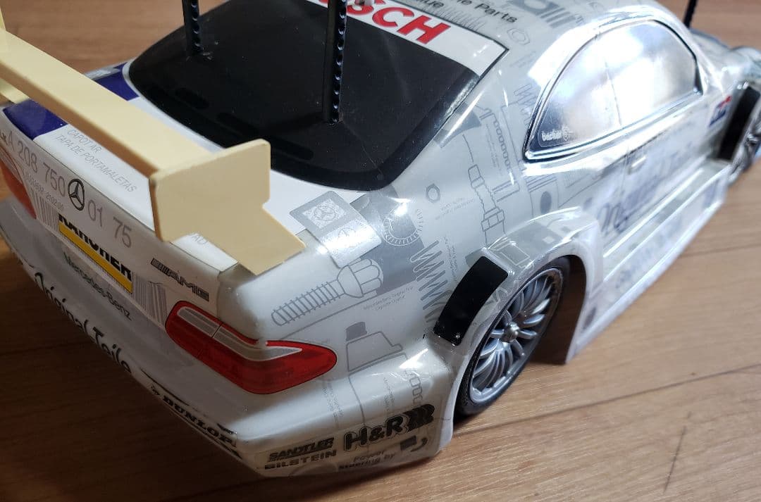 ホビーラジコン TAMIYA TA 04