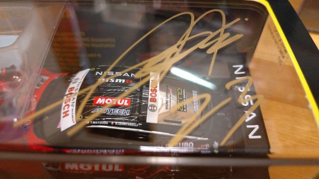 限定 Spark MOTUL AUTECH Z 松田次生　ニスモフェスティバル