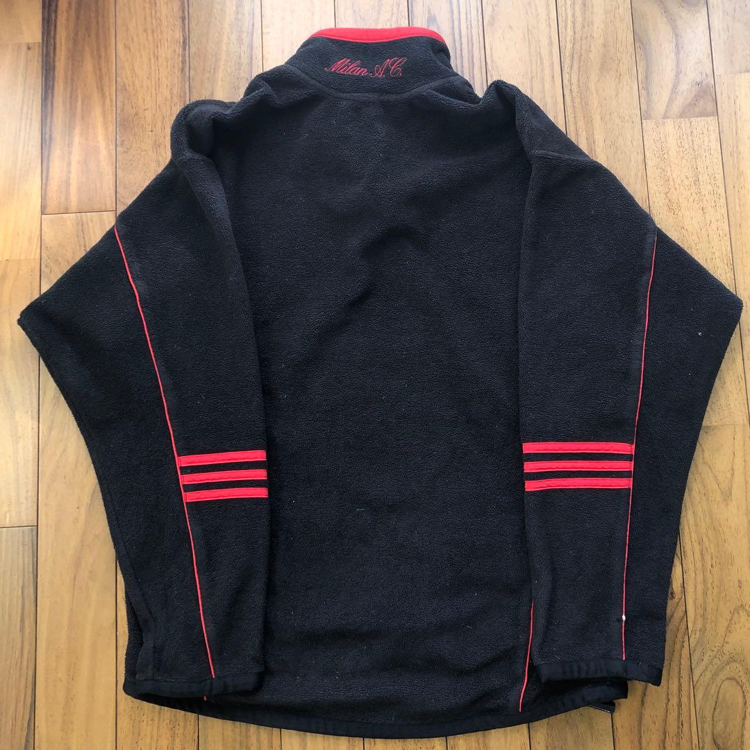 ACミラン ヴィンテージ フリース　Mサイズ オフィシャルトレーニングウェア