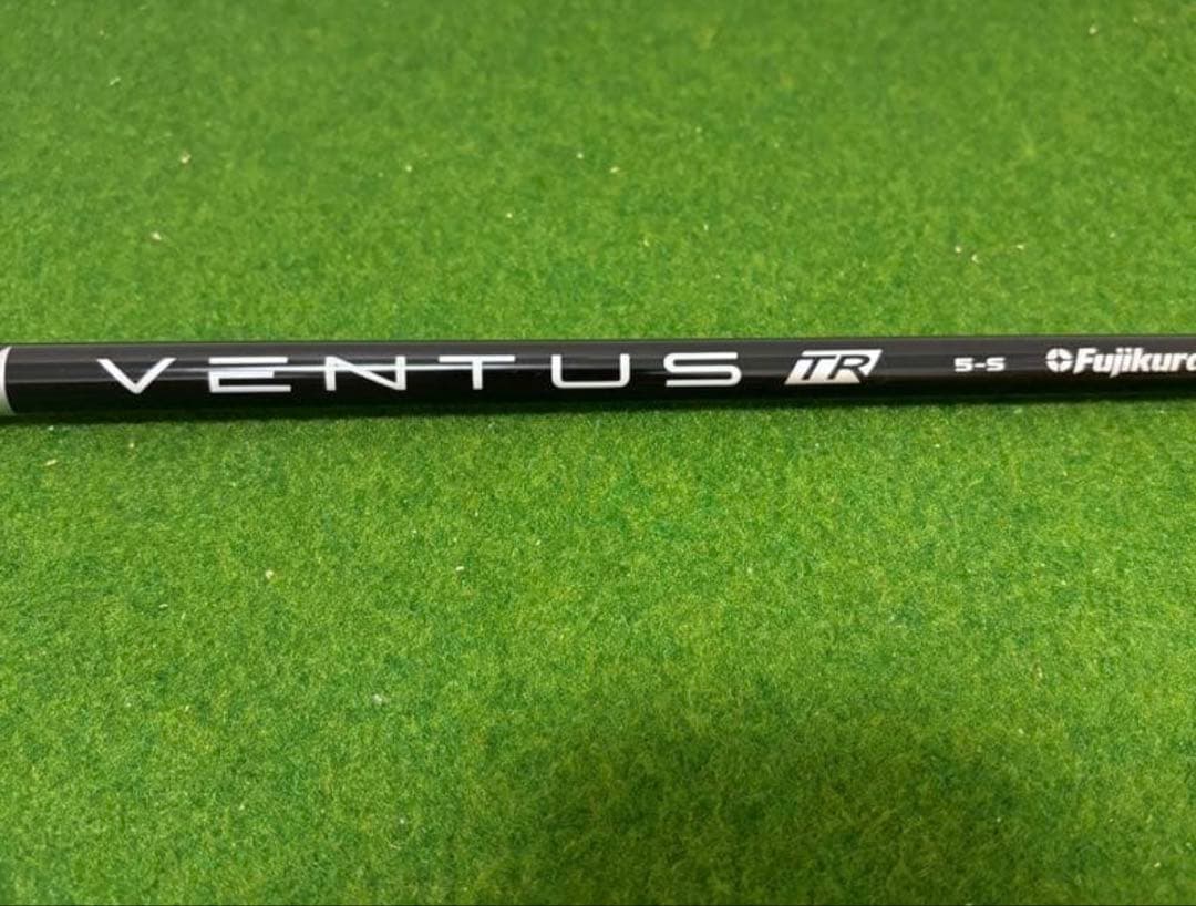 スピンが減りぶっ飛ぶベンタスTRブルー　テーラーメイドドライバー用