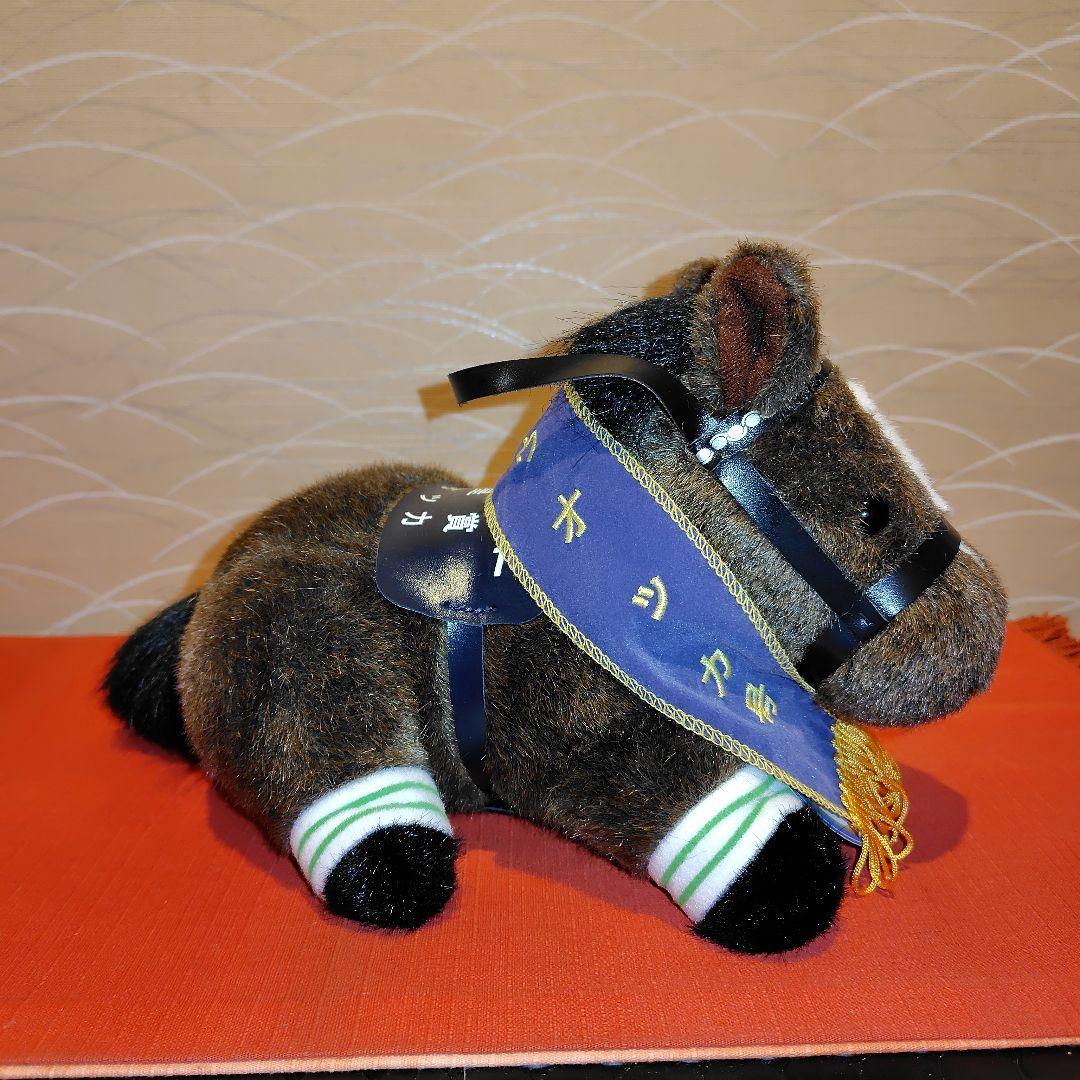 ウォッカ号ぬいぐるみ　競馬　AVANTI