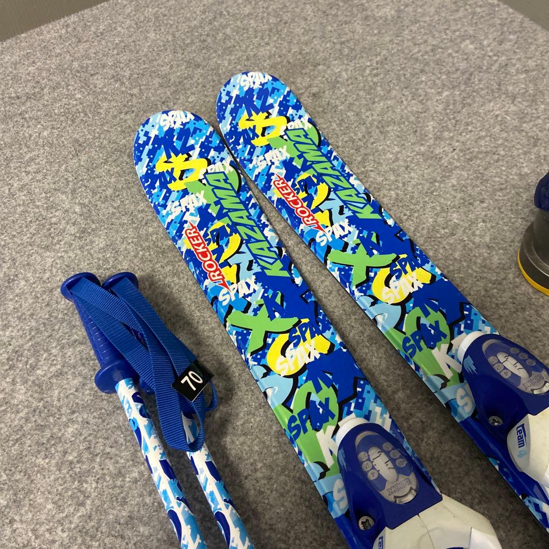 ★メンテナンス済 子供スキーセット　身長106~120cm前後のお子様向け