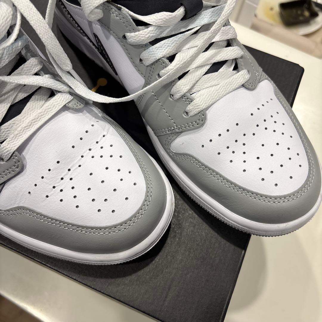 NIKE エアジョーダン1 mid 美品