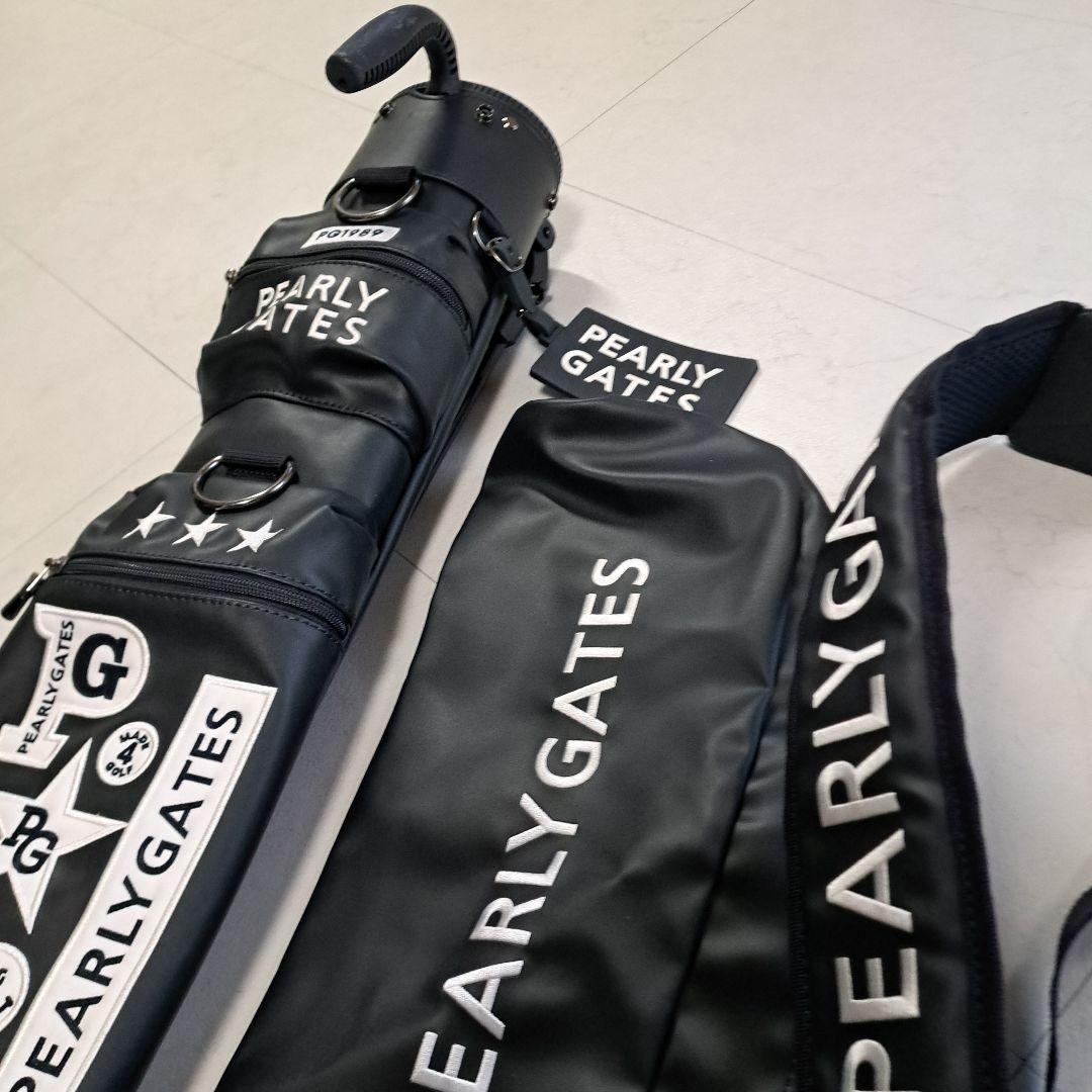 PEARLY GATES ゴルフキャディバッグ セルフスタンドバック　正規品