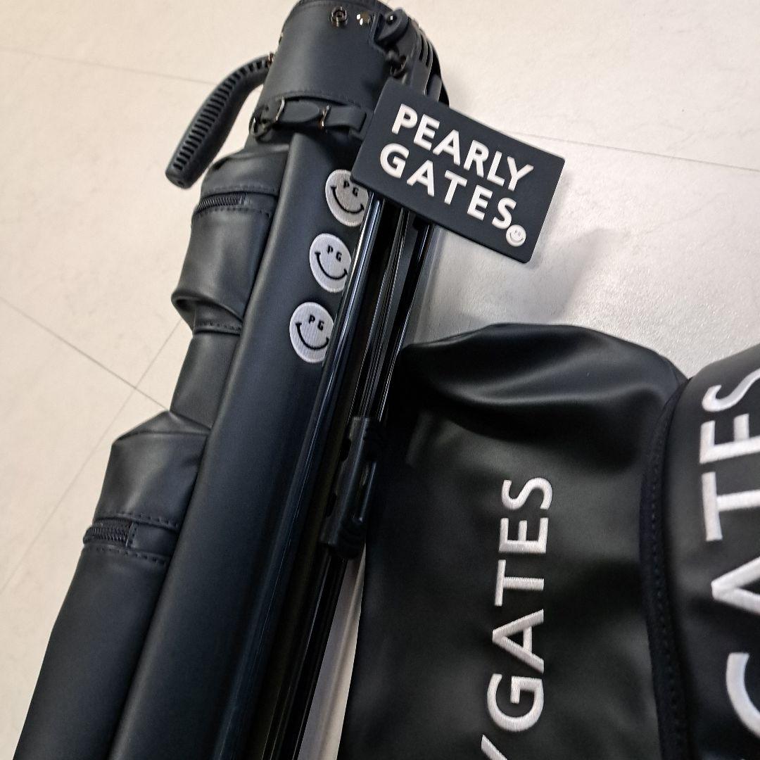 PEARLY GATES ゴルフキャディバッグ セルフスタンドバック　正規品