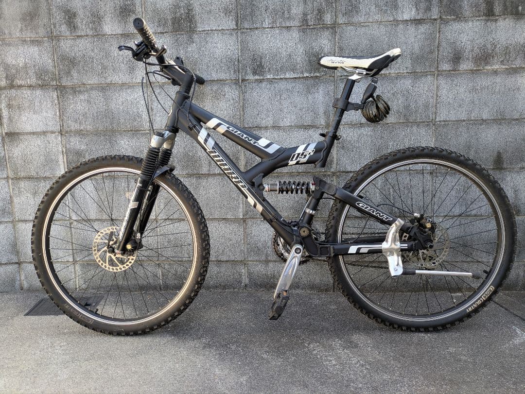 GIANT ジャイアント　WARP　DS2 MTB　前後ディスクブレーキフルサス