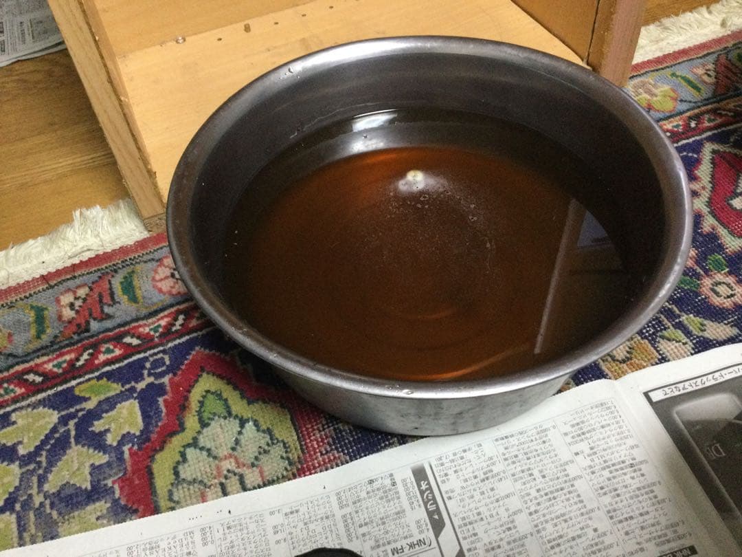 日本ミツバチ純粋垂れ蜜　無添加　非加熱　440g 3個