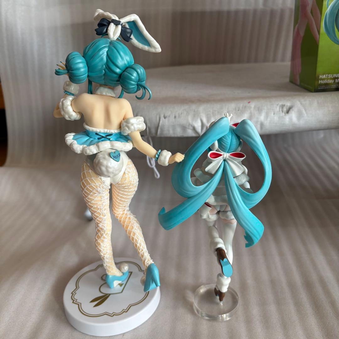 未開封　初音ミク　フィギュア　まとめ売り　猫ミク　桜ミク　など　セット売り