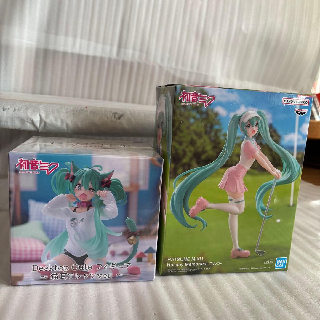 未開封　初音ミク　フィギュア　まとめ売り　猫ミク　桜ミク　など　セット売り