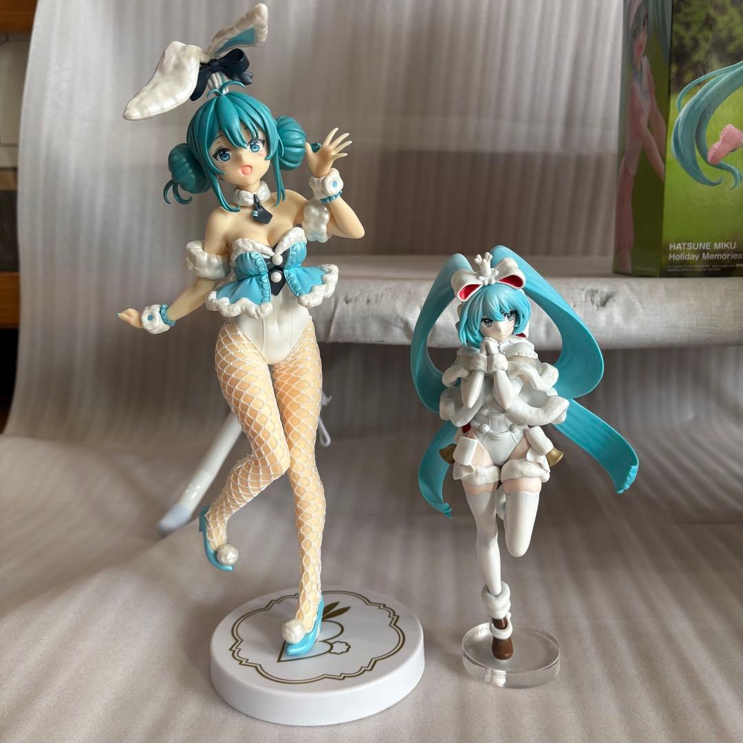 未開封　初音ミク　フィギュア　まとめ売り　猫ミク　桜ミク　など　セット売り