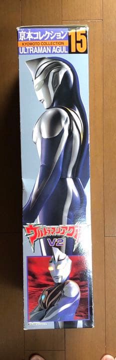 京本コレクション　ウルトラマンアグニ　サイン入り