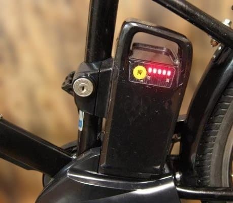 パナソニック ハリヤ　16ah 引き取り限定