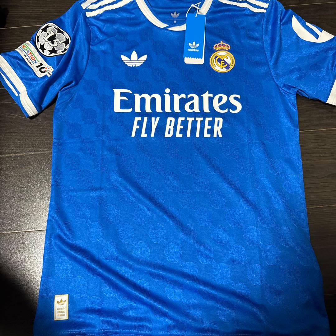 希少　レアル・マドリード　サードユニフォーム　CL仕様　選手仕様　ベリンガム