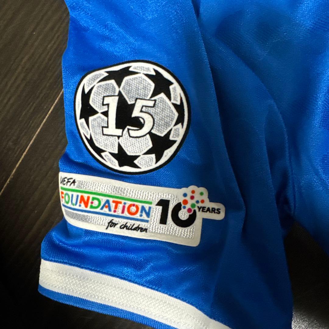 希少　レアル・マドリード　サードユニフォーム　CL仕様　選手仕様　ベリンガム