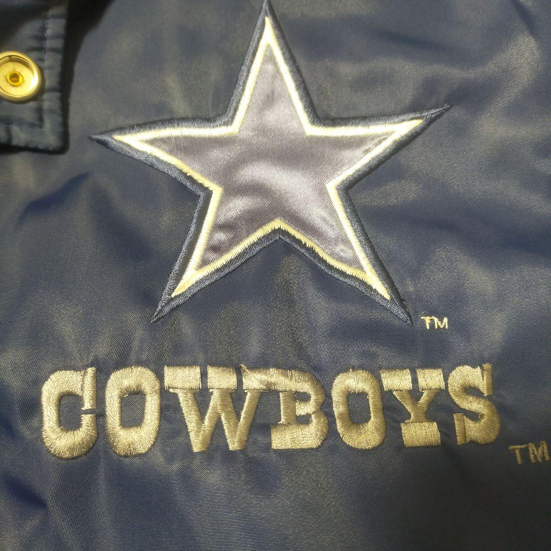 【90s】EAST POINT ダラス・カウボーイズ ベンチコート Lサイズ