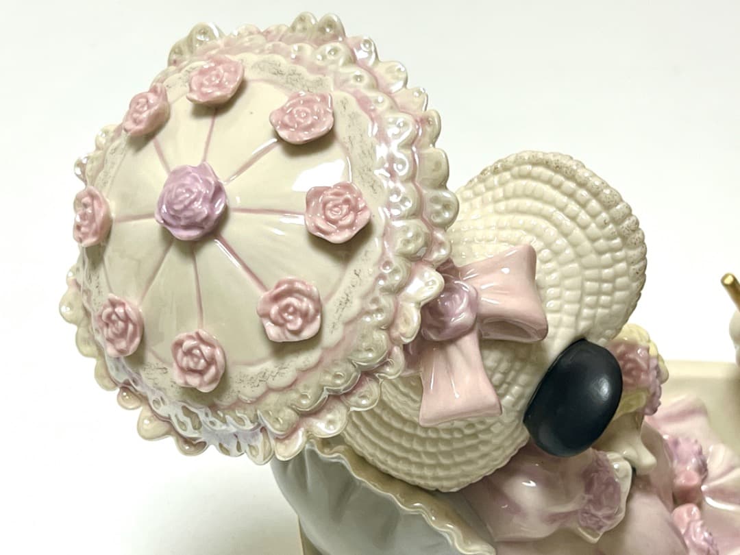 ディズニー ミッキーとミニーのRowboat Romance レノックス 陶器