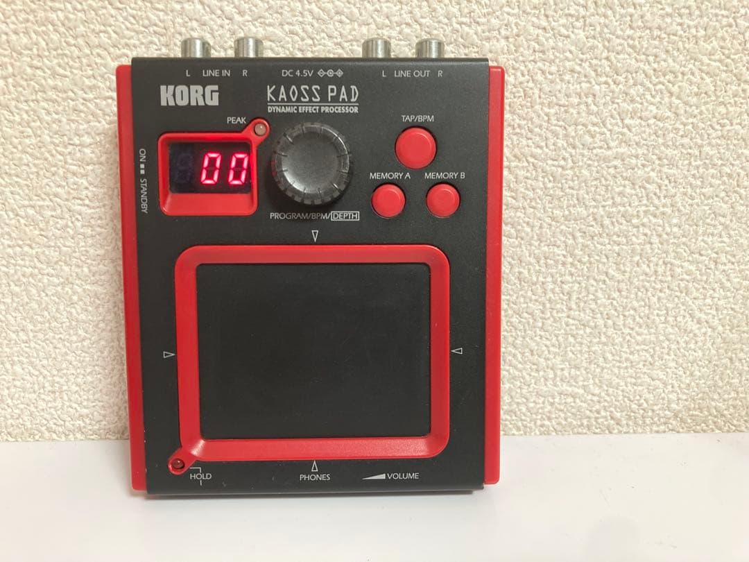 KORG KAOSS PAD ダイナミックエフェクター