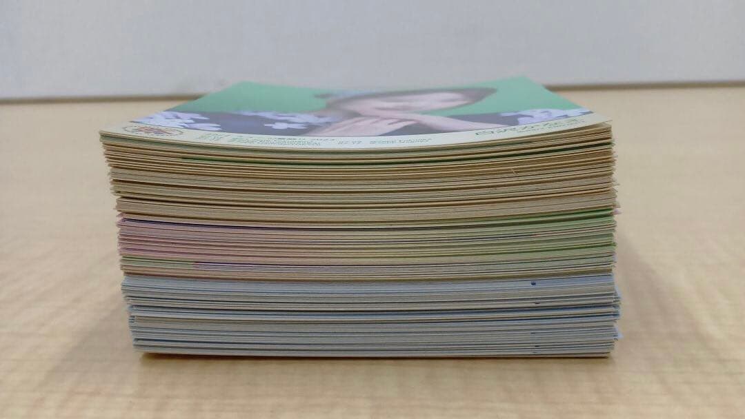 ❶22/7 ナナブンノニジュウニ ブロマイド 約185枚 まとめ売り