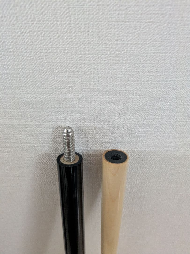 【美品】ELITE製/ビリヤードキュー/EP36/レザーケースセット