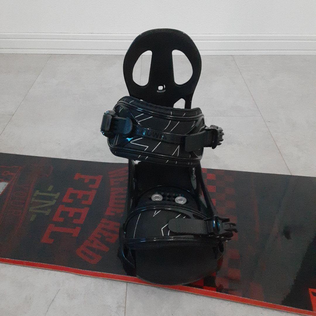 HEAD ヘッド COURSE スノーボードセット 150 K2バインディング付