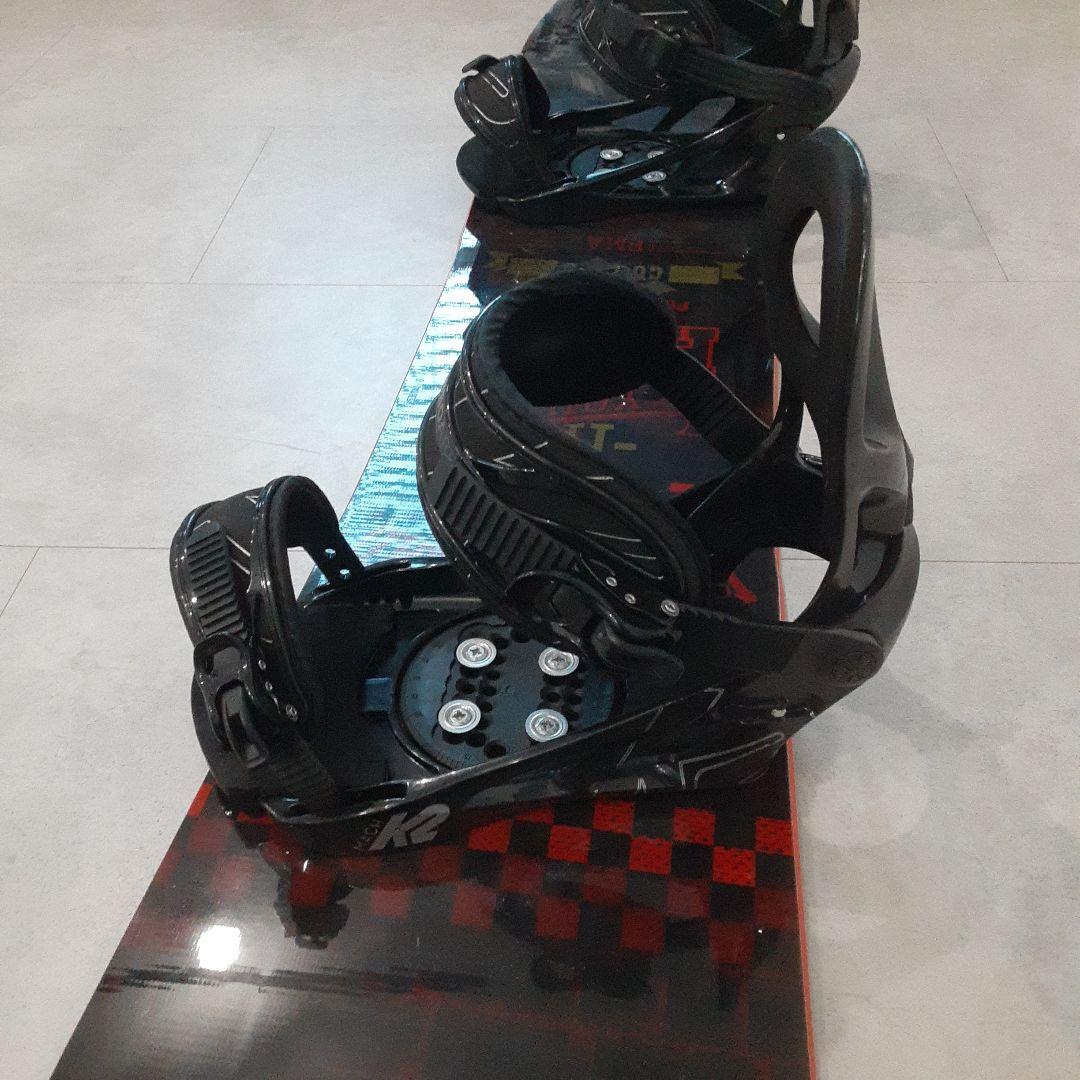 HEAD ヘッド COURSE スノーボードセット 150 K2バインディング付