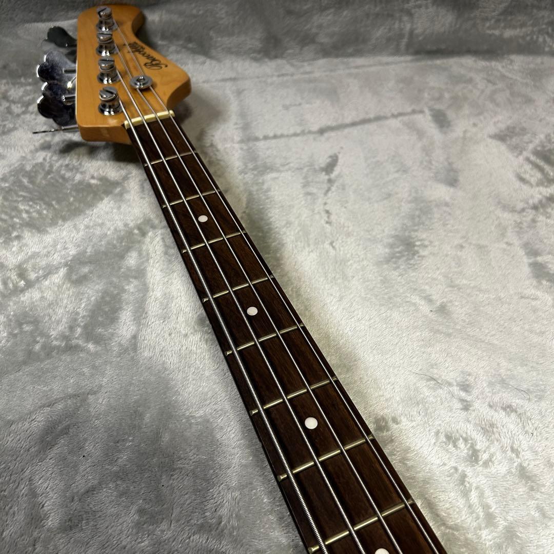 【美品】Bacchus YJM-550R-PJ エレキベース