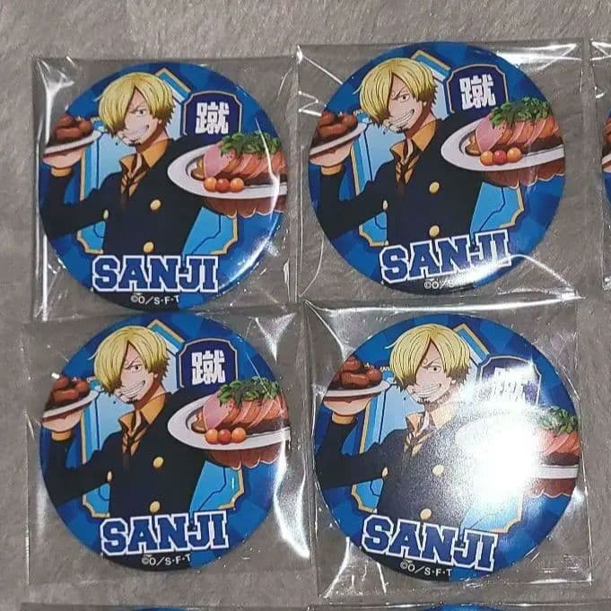 ワンピース　輩缶バッジ　29弾　サンジ