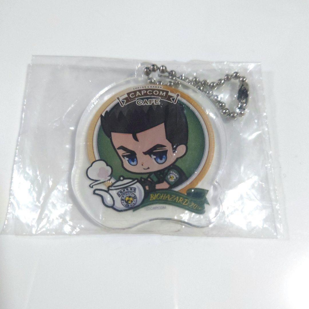 CAPCOM CAFE BIOHAZARD クリス・レッドフィールド