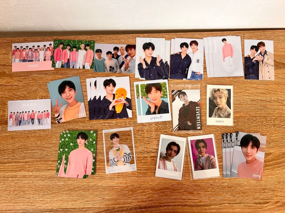 ジョシュア トレカ　グッズ　まとめ売り