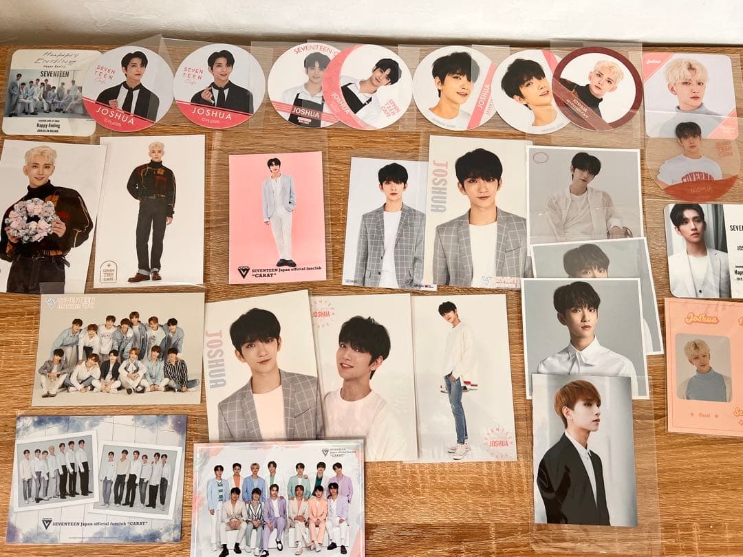 ジョシュア トレカ　グッズ　まとめ売り