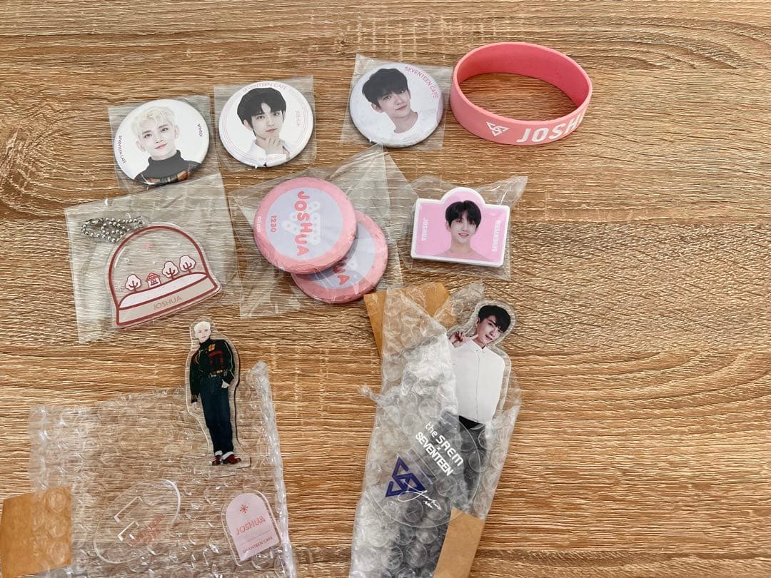 ジョシュア トレカ　グッズ　まとめ売り