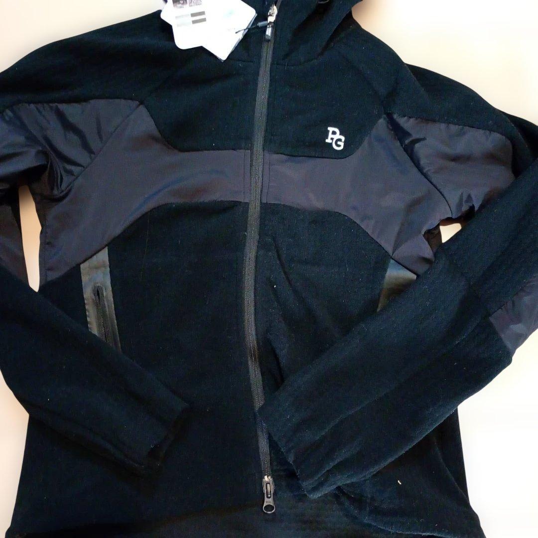 新品！パーリーゲイツレディースアウターサイズS濃紺