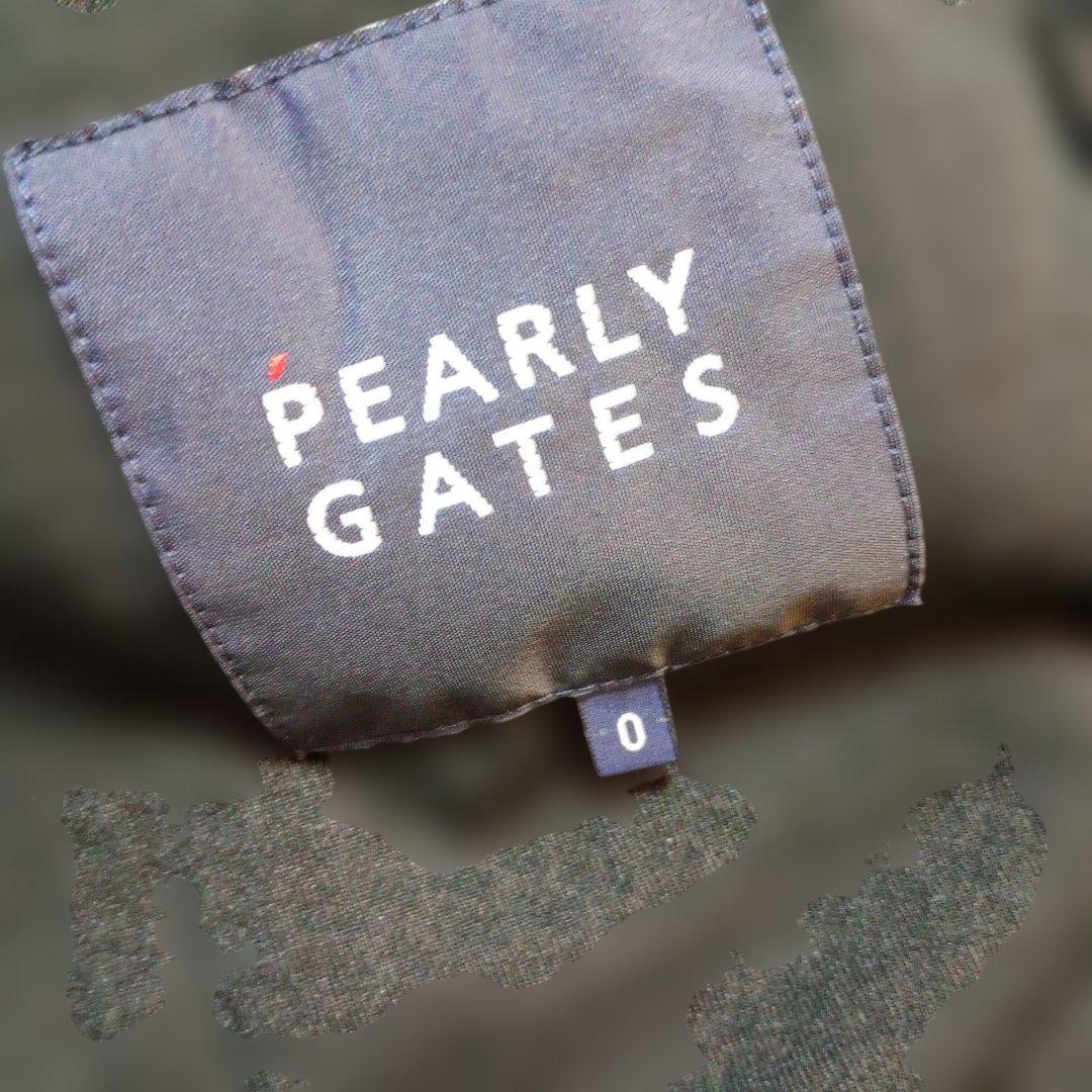 新品！パーリーゲイツレディースアウターサイズS濃紺