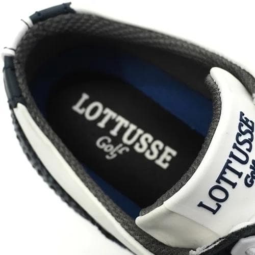 L05554 未使用品 ロトゥセ Golf レザーゴルフシューズ スパイクレス