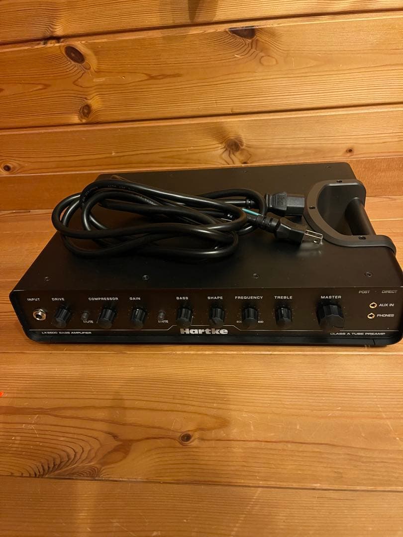 Hartke LH500 ベース用アンプ　ベースアンプヘッド　真空管　ampeg