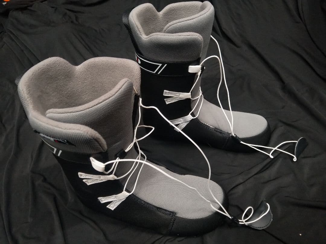 DC スノーボードブーツ ホワイトBOA